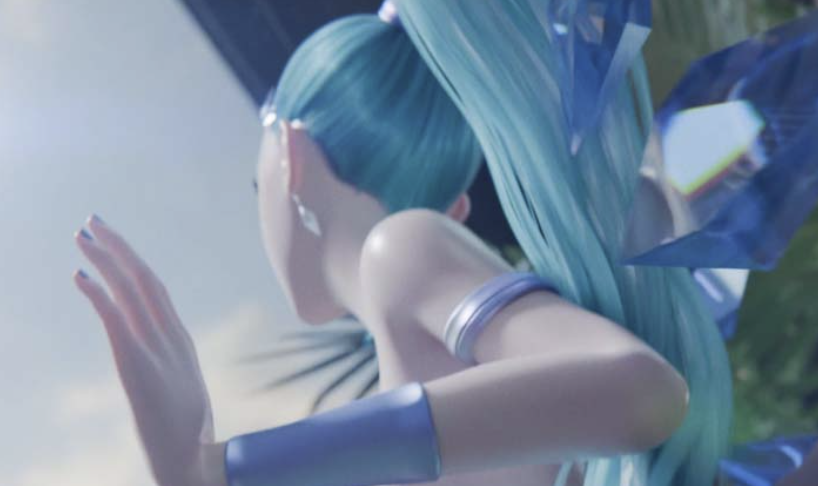 图片[2]-Gennariel大师3D：整合2025年10月更新整合阿卡丽/伊芙琳/阿狸[NB-5G]-小蛇ACG