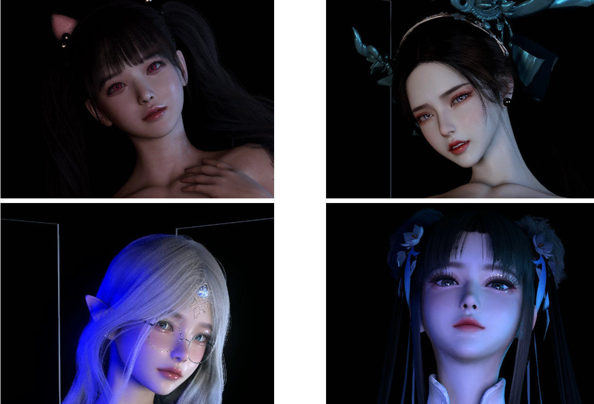 VAM游戏本体+人物卡-小蛇ACG