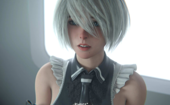 图片[2]-Erovirus 10月新作：Nier Automata+Overwatch 无修版[1.3G]-小蛇ACG