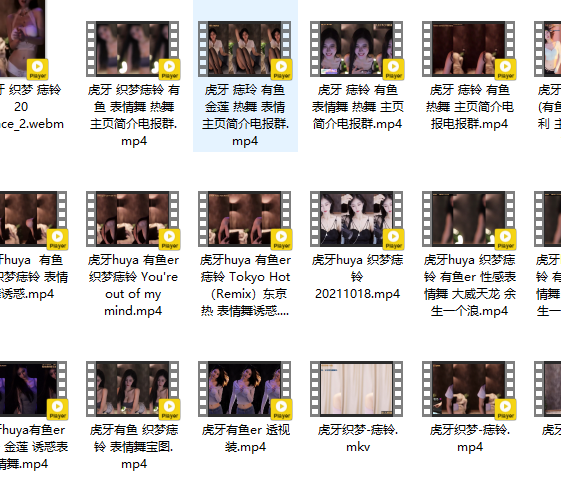 图片[2]-国内主播舞蹈合集：米娜，南妹儿，王雨檬等（30T）-小蛇ACG