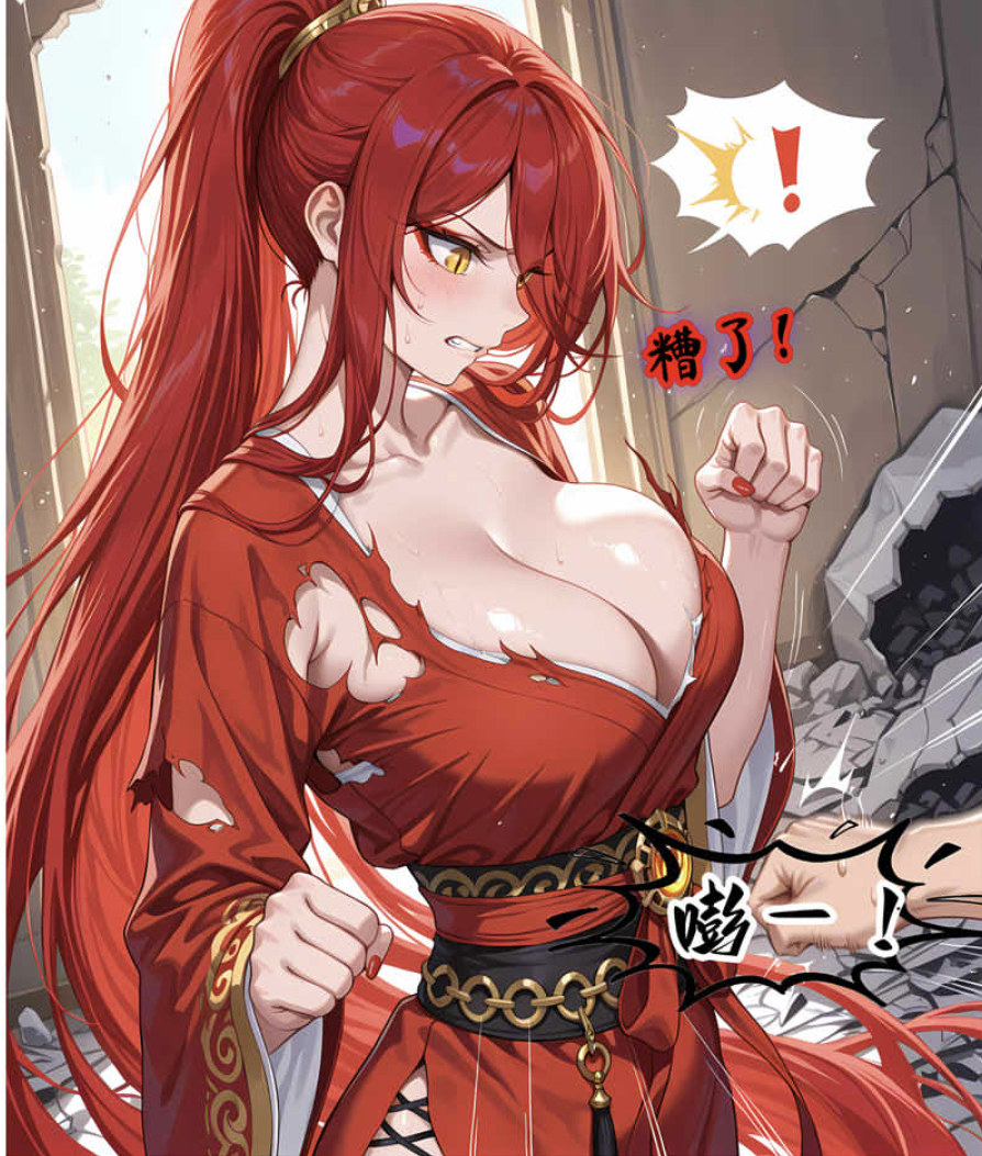 图片[2]-[2D漫画] [2D全彩]斗破苍穹之银宗肆虐 ②：彩鳞篇（上）★AI绘画[865M]-小蛇ACG