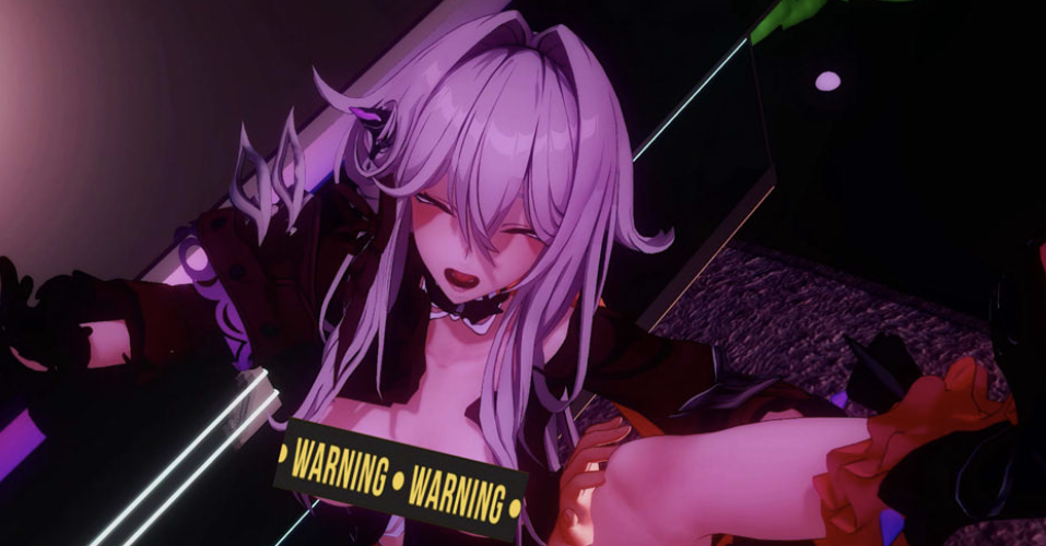 dlaldn大神4月新作：崩坏三绝美瑟利姆-阿黑颜甜蜜社保 2K无修版[新作/1.8G]-小蛇ACG