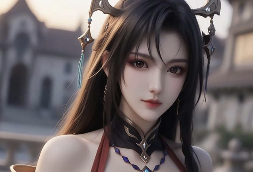 [CG/合集] 一念永恒周紫陌+凡人修仙范静梅+诛仙金瓶儿+神国之上赵襄儿AI大礼包[10P-4.8G]-小蛇ACG