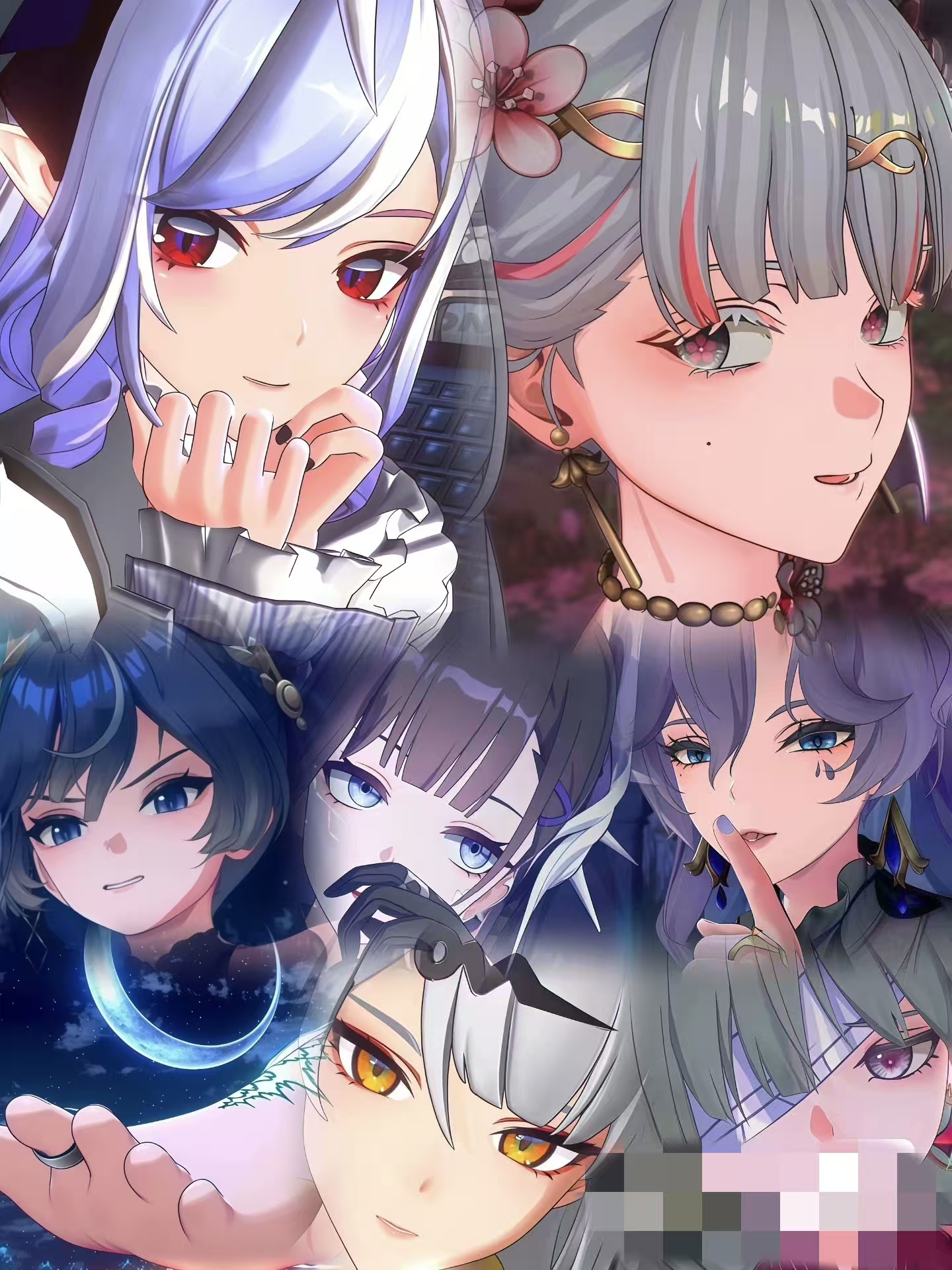 图片[1]-HoyoCinema建模大师 鸣潮 绝区零 崩铁 至2025年9月合集-小蛇ACG