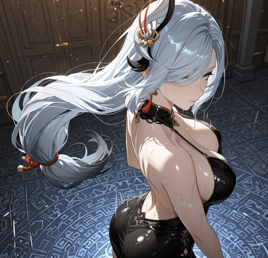 图片[2]-[CG/合集] 原神 申鹤小合集[10本+1600p+2.52G]-小蛇ACG