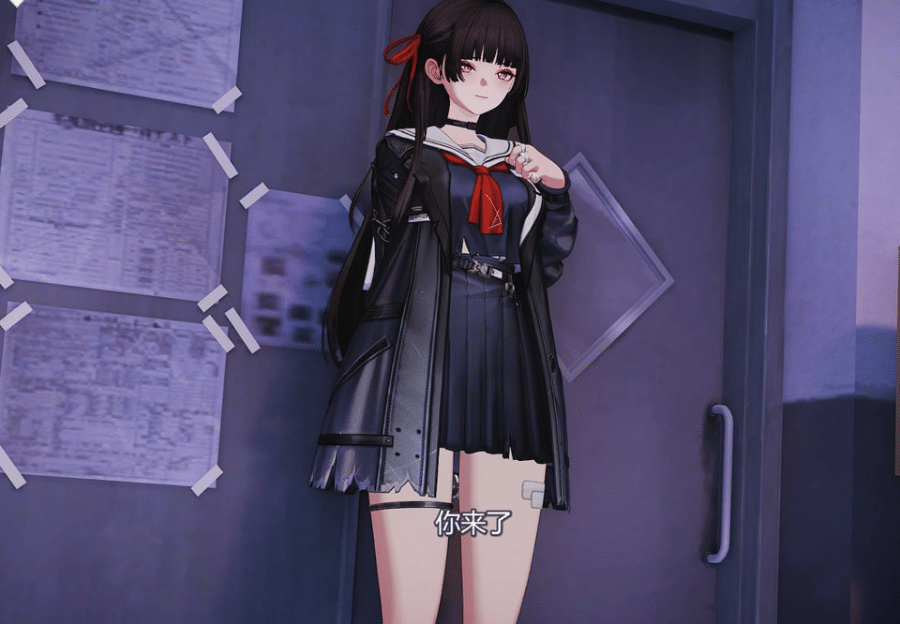 图片[2]-MadDog1995 大佬12月新作：[鳴潮]千咲の告白 2K无修版[1G]-小蛇ACG