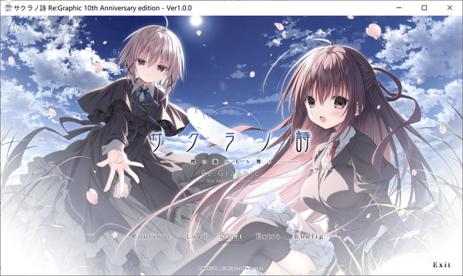 [日系] 樱之诗10th Anniversary edition AI汉化版+存档★全CV[12月新作/9G]-小蛇ACG