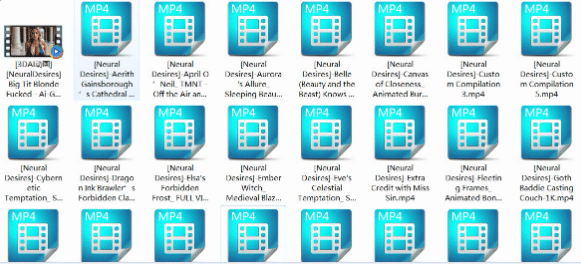 图片[2]-Neural Desires大师3D：整合2025年11月更新整合红叶+隐形女侠[29-35G]微软播放器才能打开-小蛇ACG