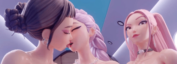 图片[3]-Veedeeshka大师3D：整合2025年11月更新整合碧莉+艾玛+星期三[NB-26G]-小蛇ACG