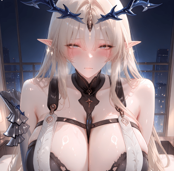 图片[4]-[CG/合集] NAKS作者AI漫画汉化整理坎特蕾拉+伊芙琳+辛德瑞拉+雷电将军[NP-19G]-小蛇ACG