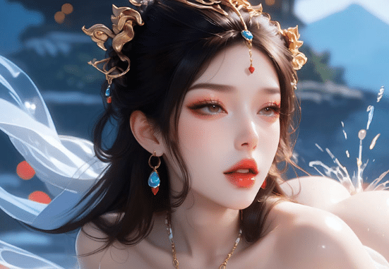 [3D漫画] [3D无修]瑶池圣女(上) 师尊的怒火[AI绘画/375M]-小蛇ACG