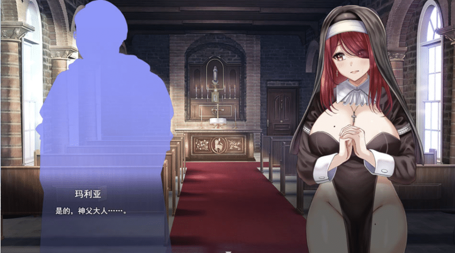 图片[2]-堕落圣女 ~修女的麦春杏生活~ AI汉化版[1月新作/1G]-小蛇ACG