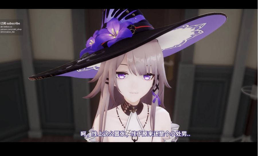 AKT大师3D 1月新作：大黑塔的实验奖励 无修版★CV[800M]-小蛇ACG