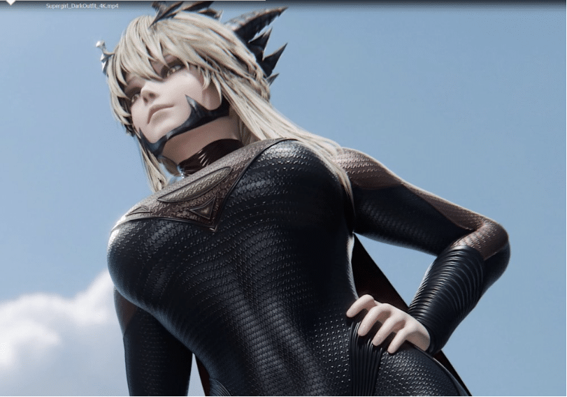 Magikal3D大师3D：整合2025年12月更新整合阿尔托莉雅/超女[NB-1.6G]-小蛇ACG