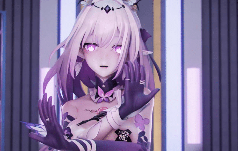 三仁月饼SRYB大师3D：整合2025年12月更新整合夜兰+仪玄+长夜月[NB-102G]-小蛇ACG