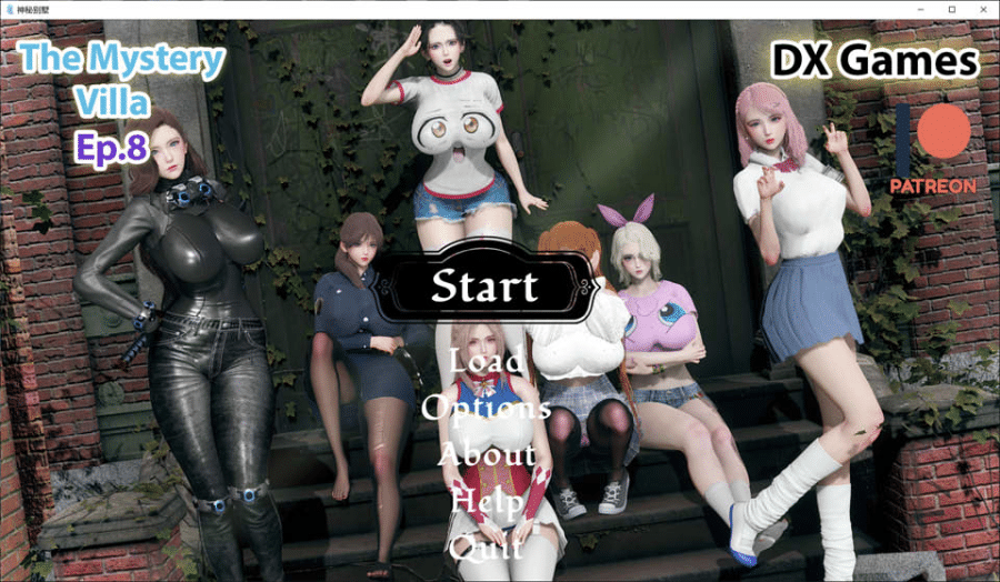 神秘别墅EP.8 TheMysteryVilla 精翻汉化版[PC+安卓][9月更新/3.8G]-小蛇ACG