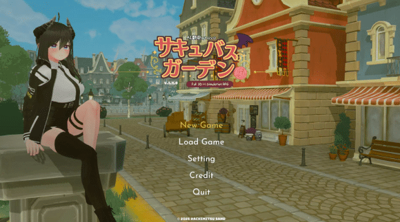 魅魔花园V1.4.0 サキュバスガーデン AI汉化版[12月新作/800M]-小蛇ACG