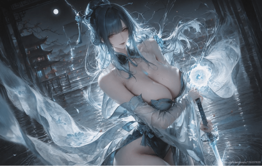 图片[3]-[CG/合集] 太极八荒 8-12 王者荣耀系列琼明神女录陆嘉静侍奉[NBP-1.74G]-小蛇ACG