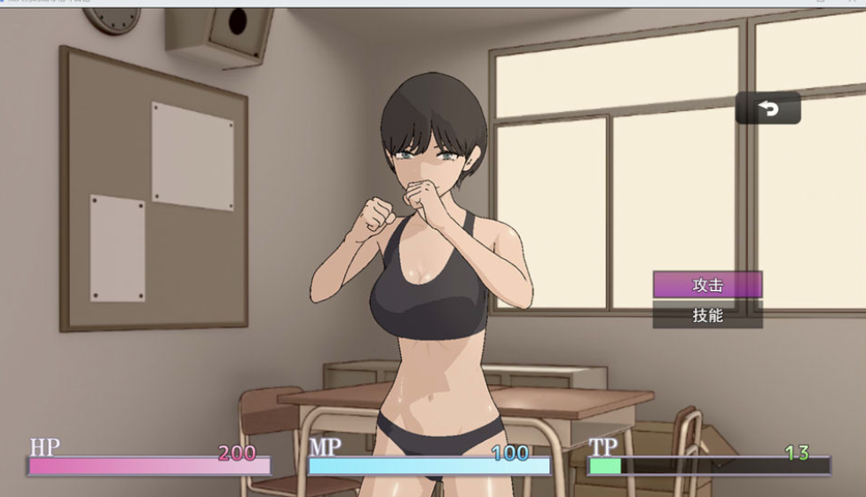 图片[2]-[日系] 败犬男子的屈辱格斗日记 AI汉化版[2月新作/1.2G]-小蛇ACG