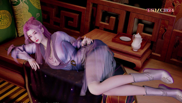 [VAM] 天使没翅膀:云霄 难却 1080P汉化版★全CV[2月新作/1.7G]-小蛇ACG