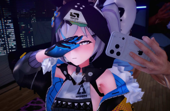 Kotarou3990 大佬2月新作：星穹铁道-银狼 2K无修版★全CV[700M]-小蛇ACG