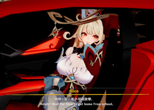 AlphaG 大佬2月新作：原神 – 爱丽丝+可莉 2K无修版★全CV[1.2G]-小蛇ACG