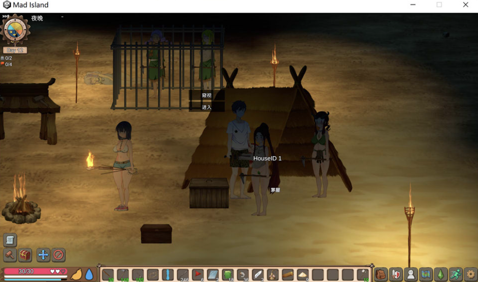 图片[2]-[日系] 疯狂岛V0.5.0 Mad Island官方中文版+DLC★全动态[1月更新/1.4G] -小蛇ACG