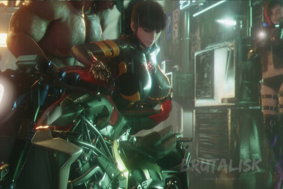 Brutalisk 大佬3月新作：火辣骑乘(伊芙+蒂法) 2K无修版★全CV[3G]-小蛇ACG