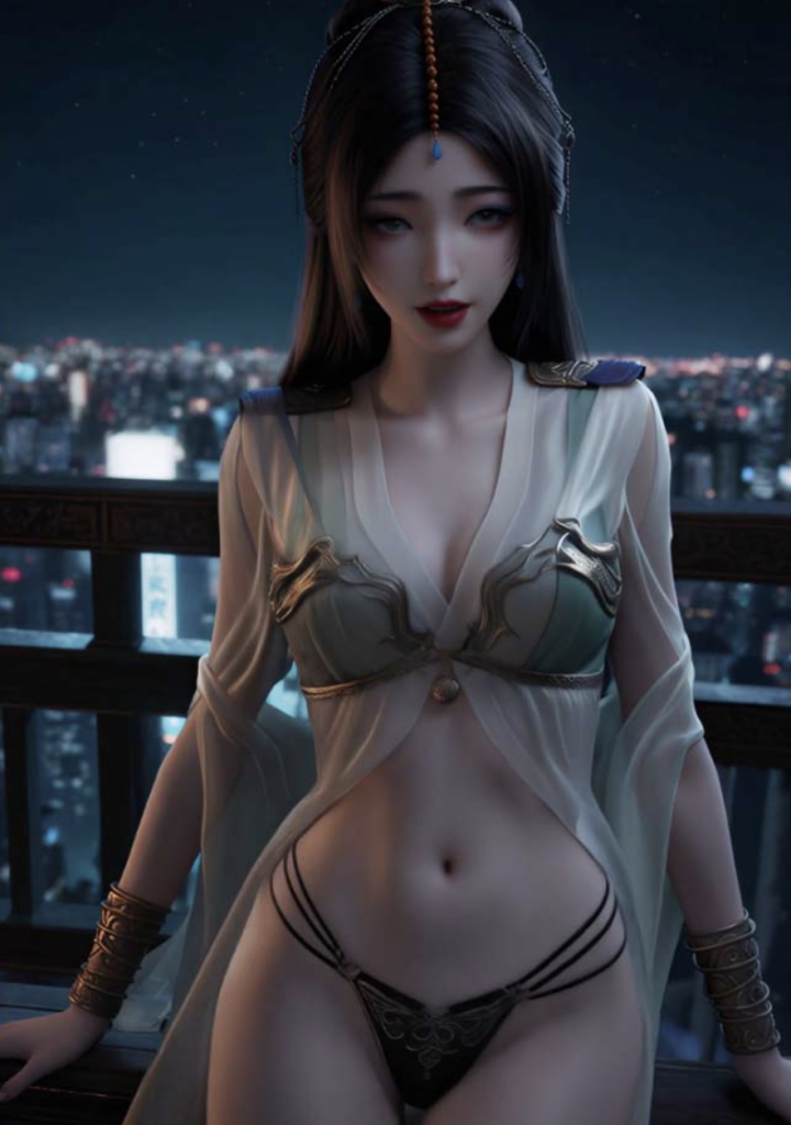 图片[3]-国潮新动画凡人修仙传陆雪琪+沛灵+紫灵+柳玉+南宫婉[NB-2G]-小蛇ACG