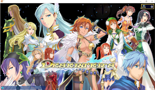 [日系] 奇幻战略战术模拟游戏-逃兵(Deserter's) 正式版[3月新作/1.2G]-小蛇ACG