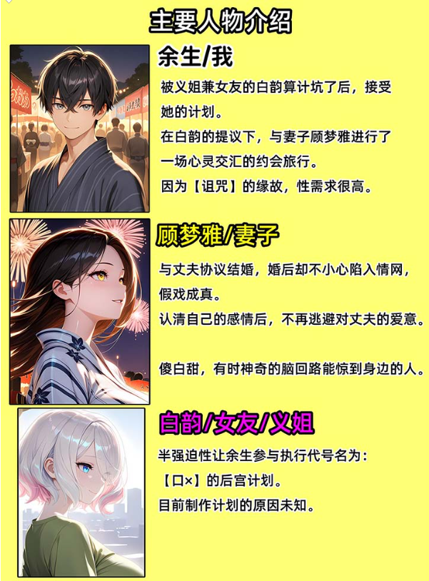 图片[2]-[2D漫画] [AELLOW] 老婆和她的女友们[8P-4.6G]-小蛇ACG