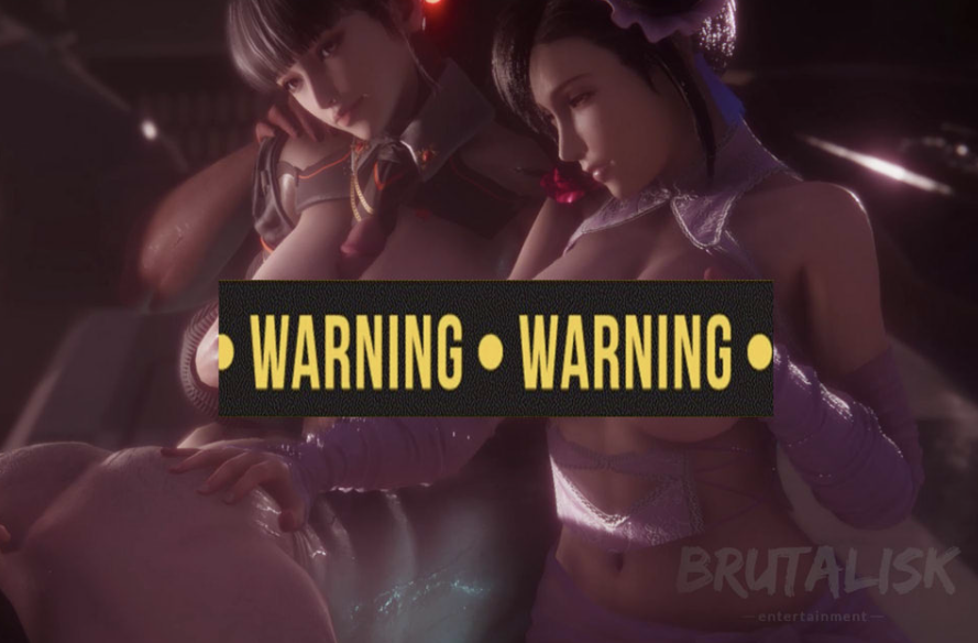 Brutalisk 大佬2月新作：伊芙+蒂法 2K无修版★全CV[1G]-小蛇ACG