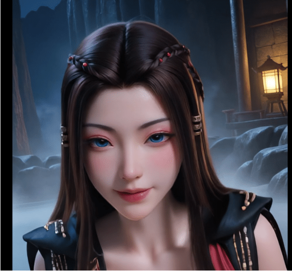 图片[3]-Ai3D国潮系列元瑶+阿银+姬凝霜[NB-1.2G]-小蛇ACG