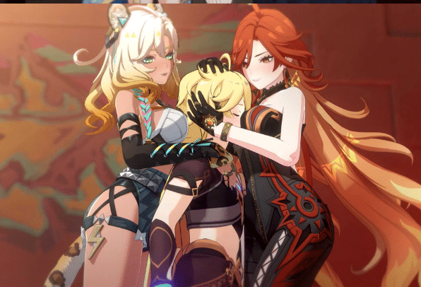 PastaPaprika 大佬更新至26.3合集：原神-小马大车音趴集 2K无修版★全CV[11G]-小蛇ACG