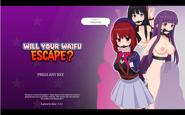 [日系] 你的老婆能逃掉吗？Ver0.3.2 官方中文版[4月新作/4.2G]-小蛇ACG