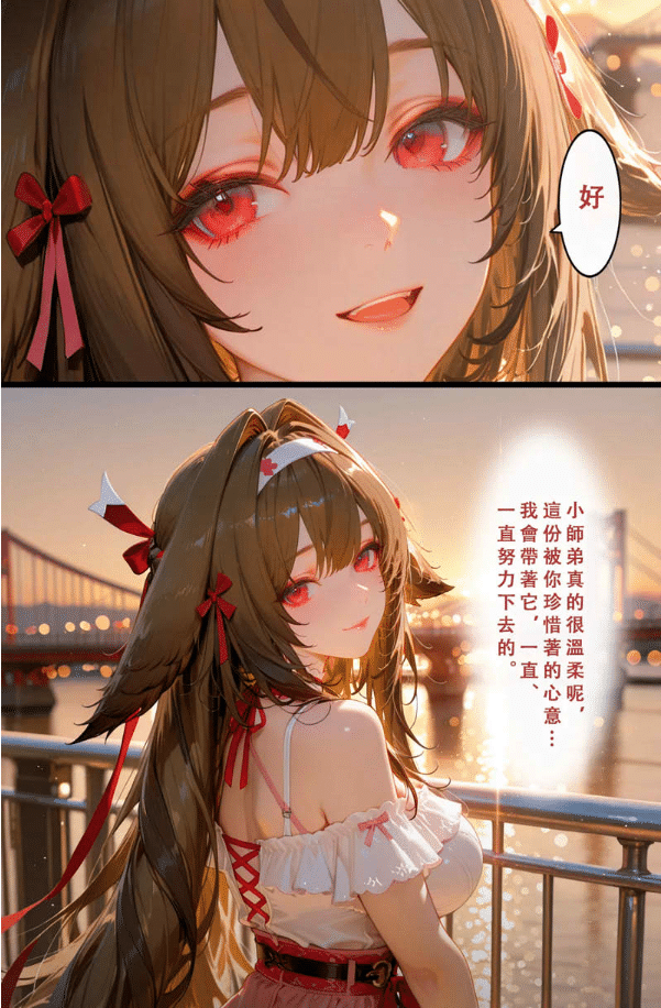 图片[2]-[2D漫画] [2D全彩][绝区零] 倔强的弟子与堕落的师尊 雾霭山 1-3[655M]-小蛇ACG