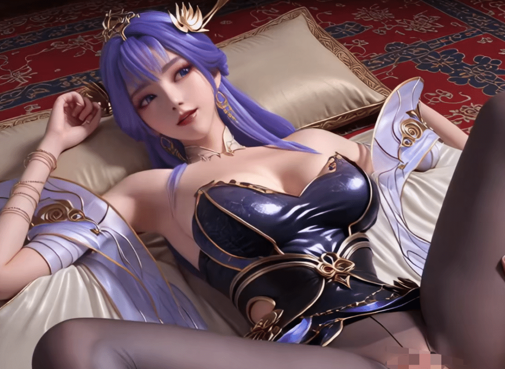 图片[3]-AI二创动漫动画视频合集 （100G+）画质精美 建模绝绝子-小蛇ACG