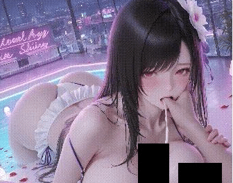 【3d动画】UnityNay AI动画 巨乳肥臀二次元动漫整合 有CV 26分-小蛇ACG